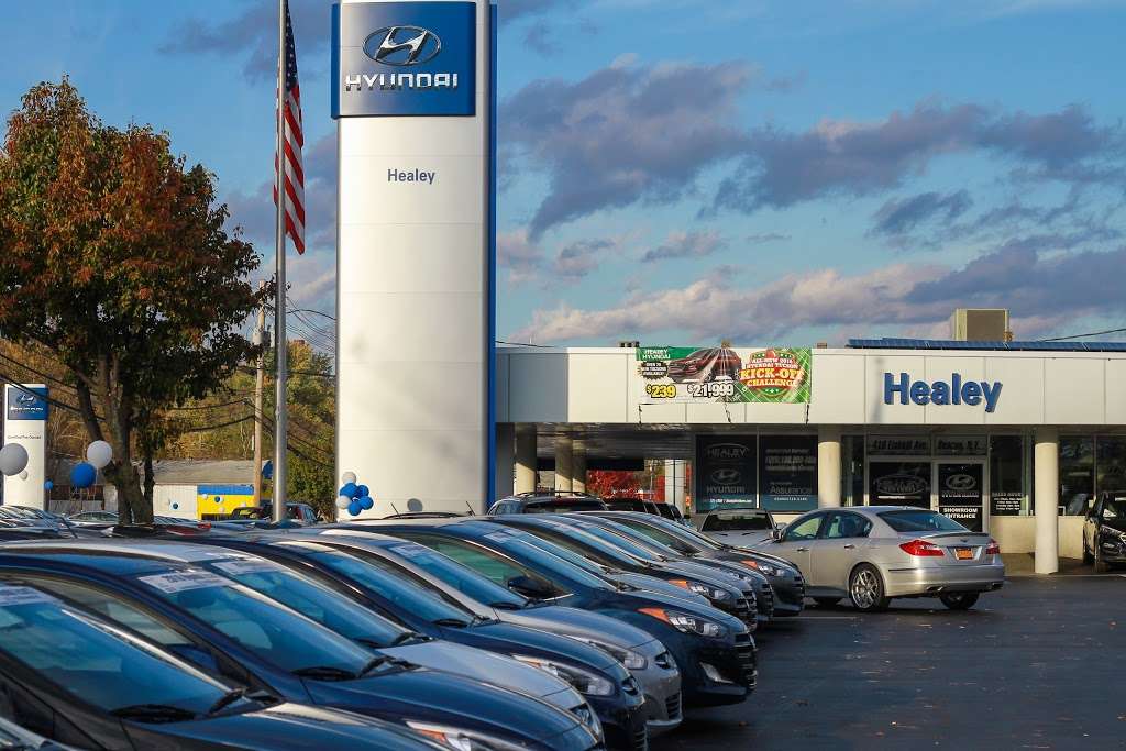 Healey Hyundai | 410 Fishkill Ave, Beacon, NY 12508, USA | Phone: (877) 217-4944