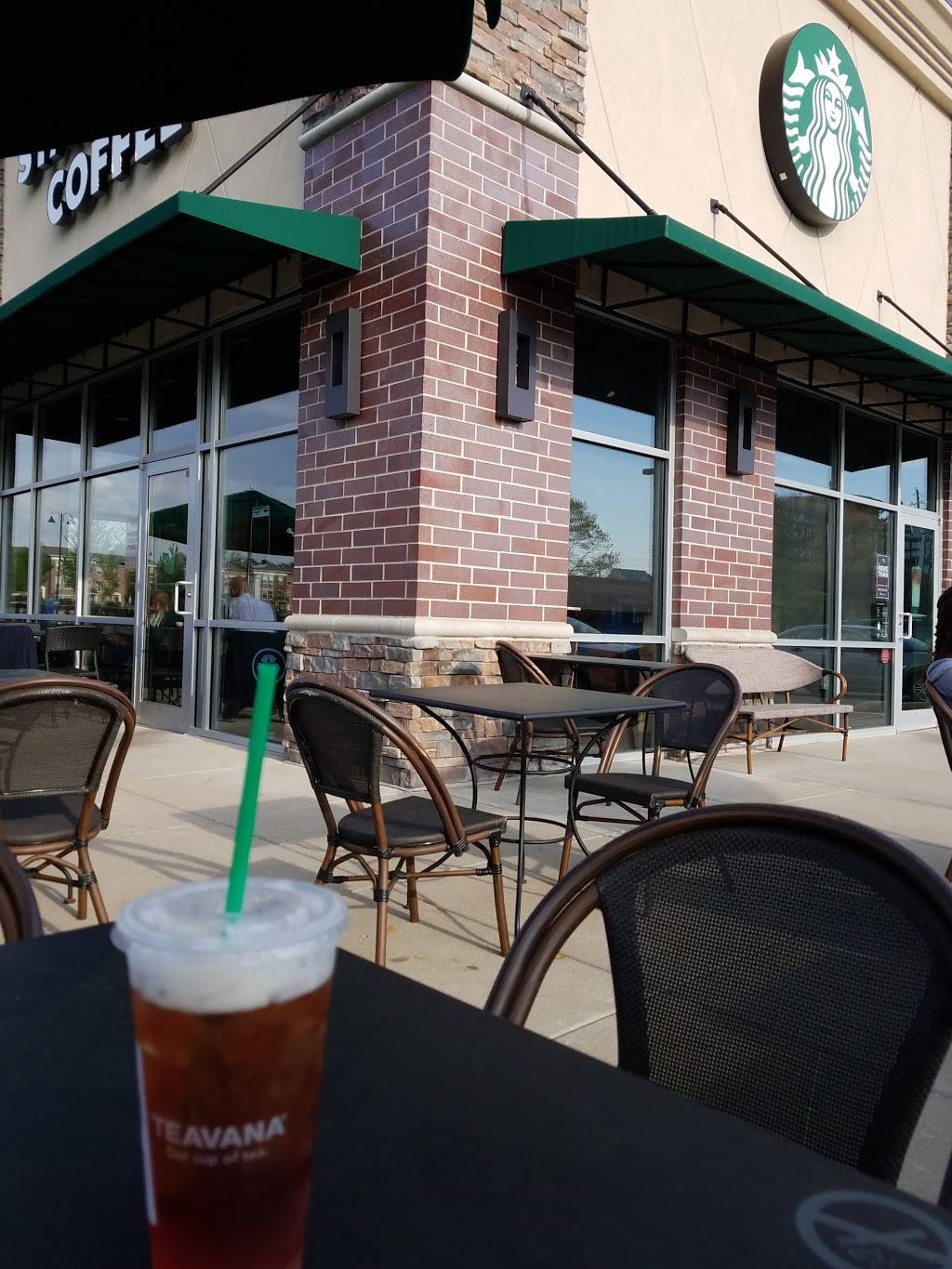 Starbucks | 9545 N Meridian St, Indianapolis, IN 46240, USA | Phone: (317) 816-6279