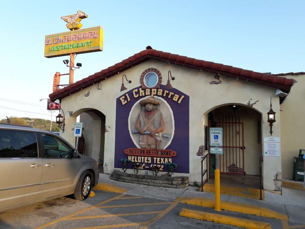 El Chaparral Mexican Restaurant - Helotes | 15103 Bandera Rd, Helotes, TX 78023, USA | Phone: (210) 695-8302