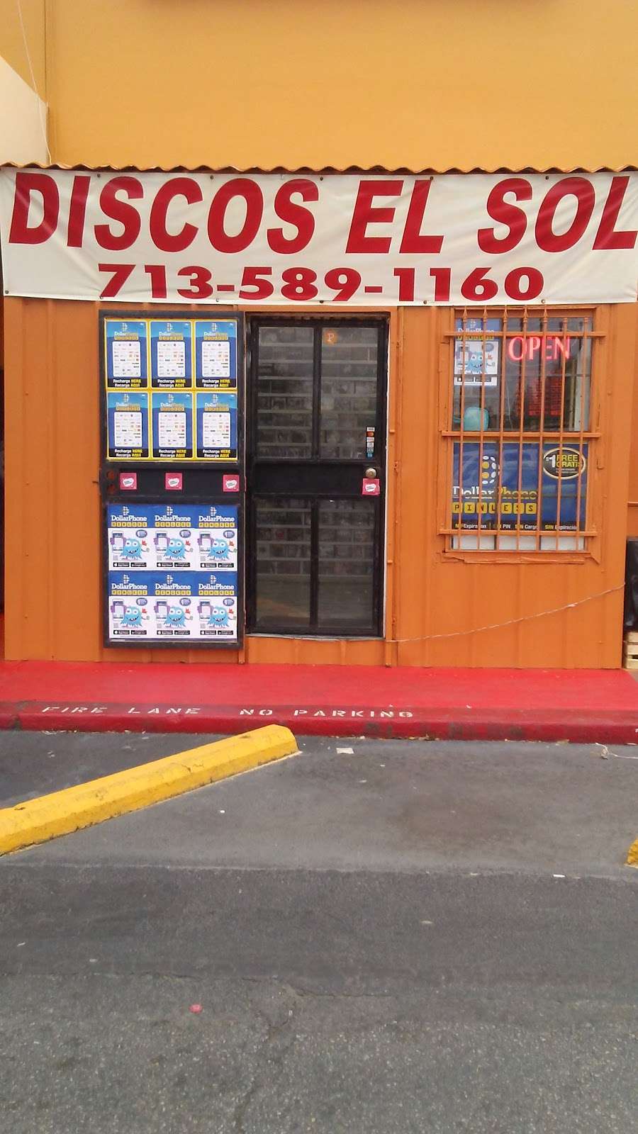 Discos El Sol. | 2211 Southmore Ave, Pasadena, TX 77502, USA | Phone: (713) 589-1160