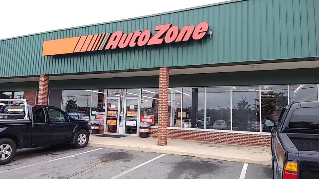 AutoZone Auto Parts | 63 Drum Hill Rd, Chelmsford, MA 01824, USA | Phone: (978) 453-2300