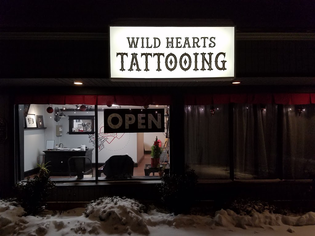 Wild Hearts Tattooing | 1668 Wyoming Ave, Forty Fort, PA 18704, USA | Phone: (570) 763-5572