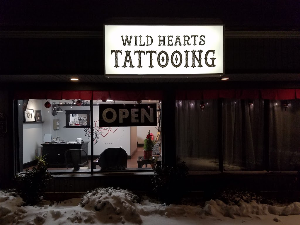 Wild Hearts Tattooing | 1668 Wyoming Ave, Forty Fort, PA 18704 | Phone: (570) 763-5572