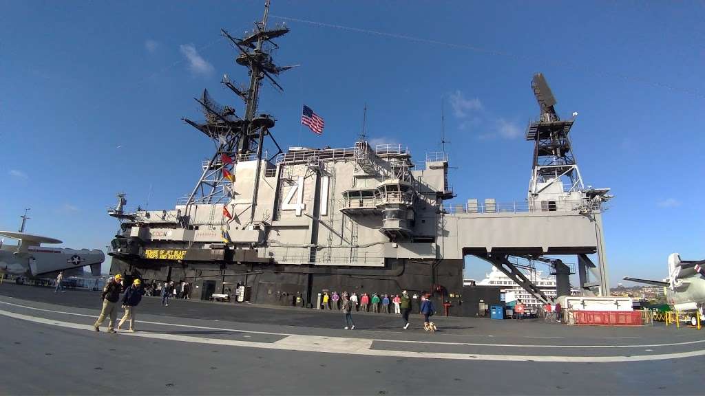 USS Midway Museum | 910 N Harbor Dr, San Diego, CA 92101, USA | Phone: (619) 544-9600