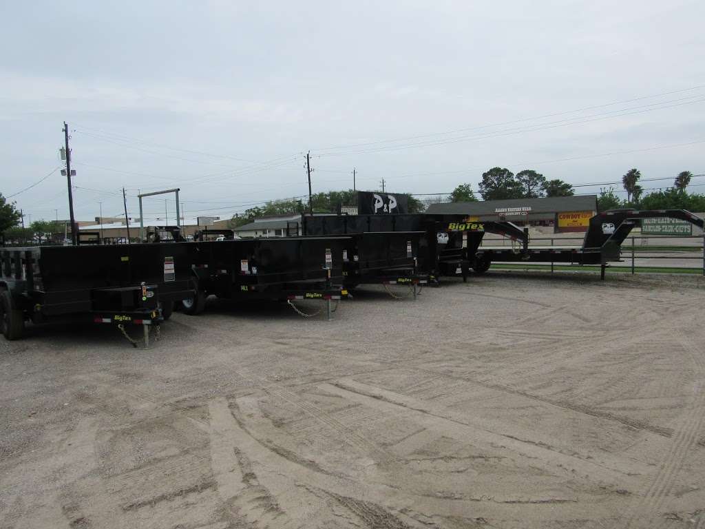 P&P Trailer Sales | 4212 Red Bluff Rd, Pasadena, TX 77503, USA | Phone: (713) 920-1000