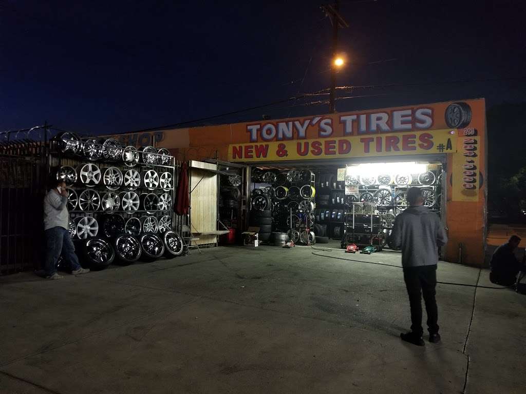 Tonys Tires | 3231, 3203 W Jefferson Blvd, Los Angeles, CA 90018, USA | Phone: (323) 730-0092