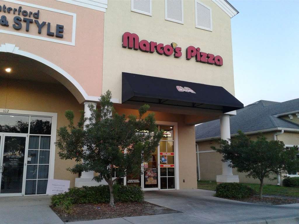 Marcos Pizza | 857 Woodbury Road, Orlando, FL 32828 | Phone: (407) 277-7177