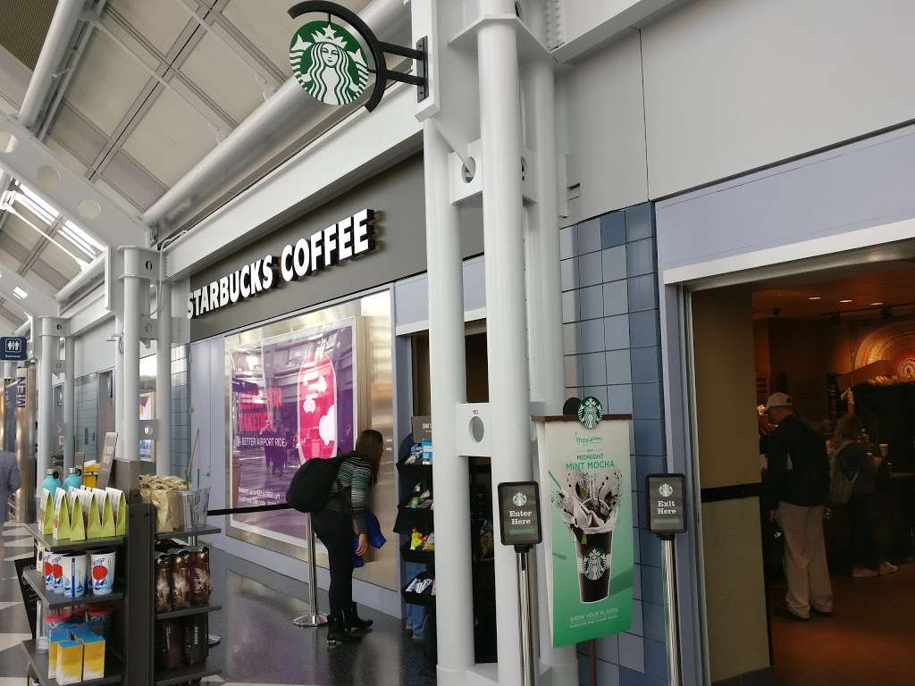 Starbucks Coffee | Upper, 1 Arrivals - Terminal 1, Chicago, IL 60666