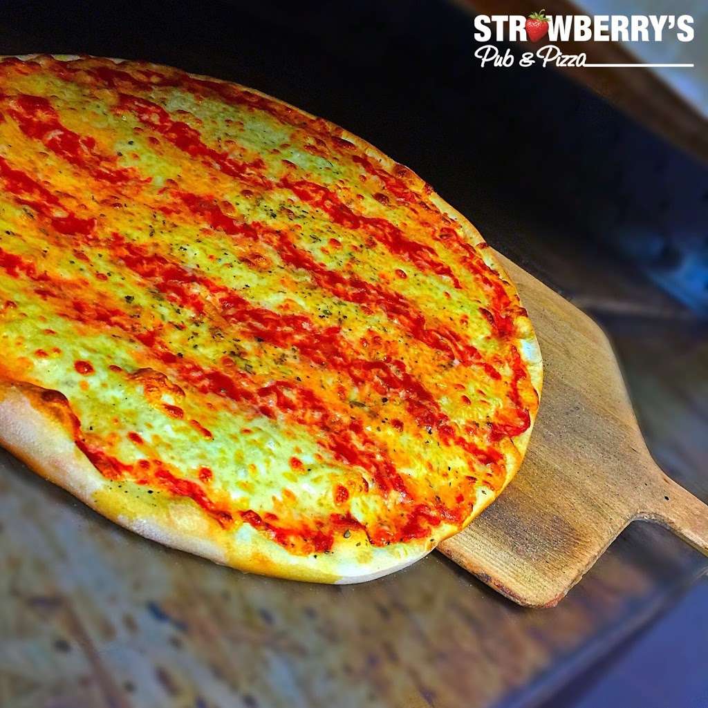 Strawberrys Pub & Pizza | 110 Amboy Ave, Woodbridge Township, NJ 07095 | Phone: (732) 634-3131