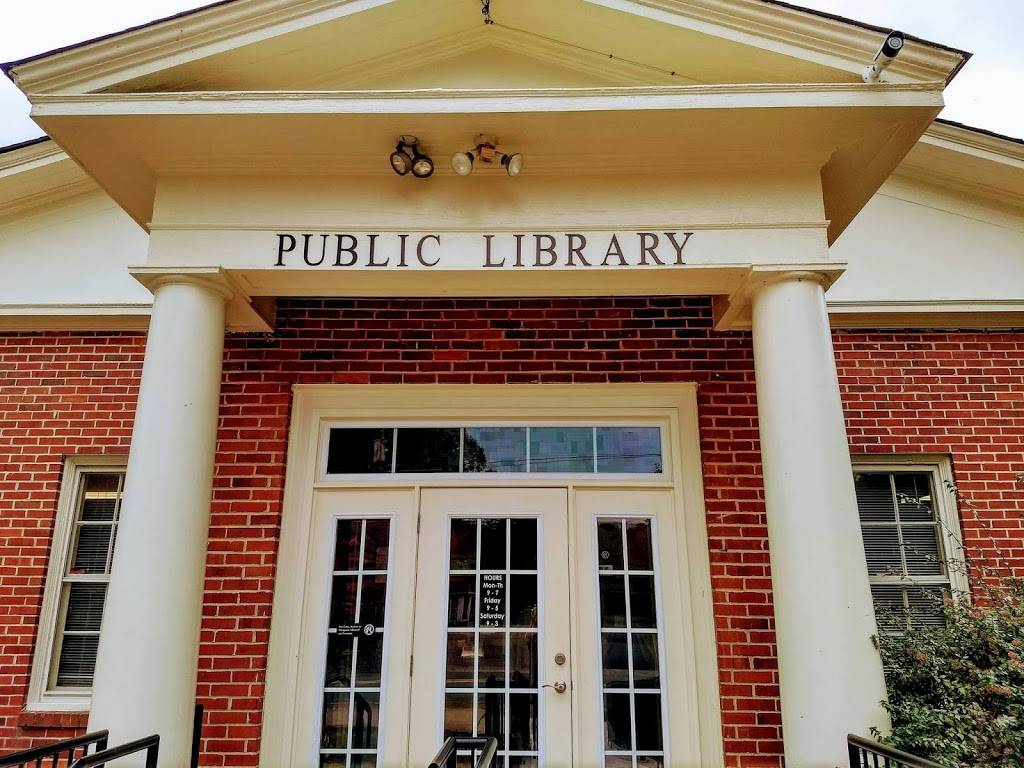 Gibsonville Public Library | 506 Church St, Gibsonville, NC 27249, USA | Phone: (336) 449-6455
