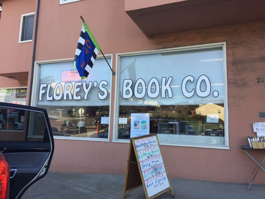 Floreys Book Co | 2120 Palmetto Ave, Pacifica, CA 94044 | Phone: (650) 355-8811