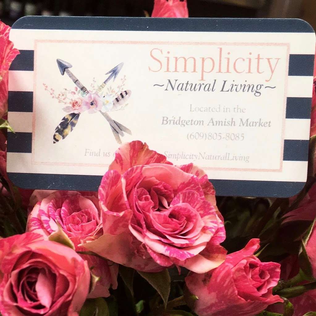 Simplicity Natural Living | 2 Cassidy Court, Bridgeton, NJ 08302, USA | Phone: (609) 805-8085