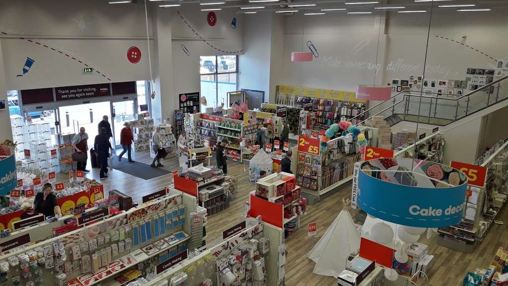 Hobbycraft Crawley | Unit 2A, County Oak Retail Park, London Rd, Crawley RH11 7XN, UK | Phone: 0330 026 1052