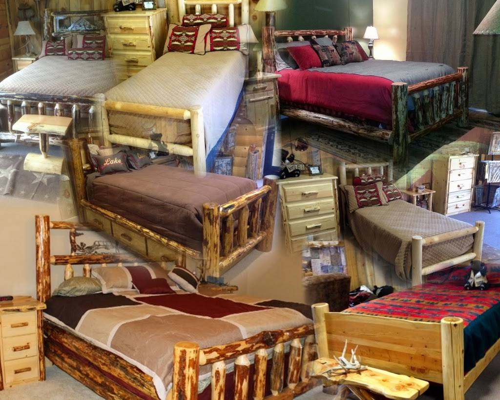 Oregon log furniture | 18795 SE Foster Rd, Damascus, OR 97089, USA | Phone: (503) 557-3144