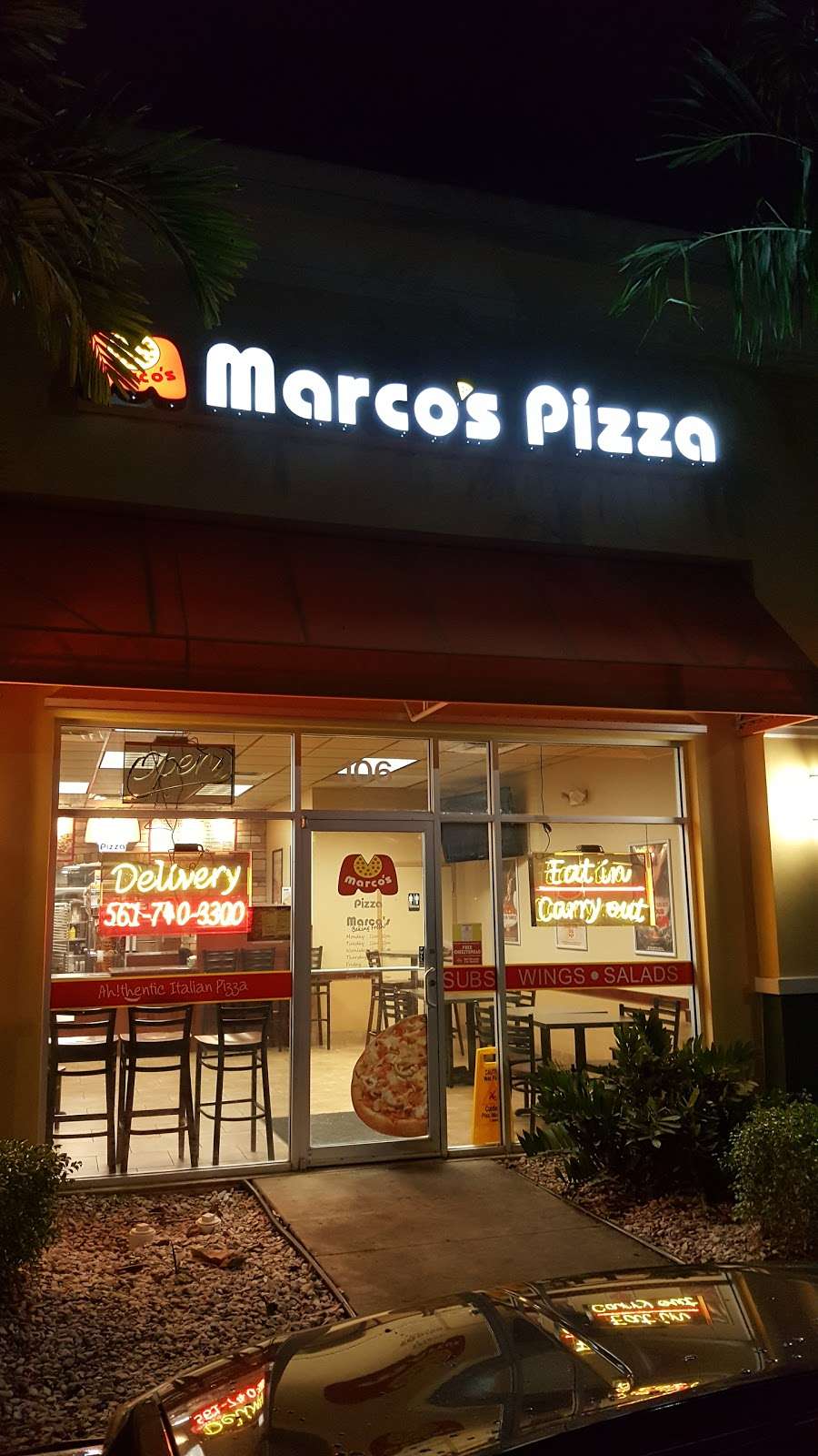 Marcos Pizza | 157 FL-7 #106, Royal Palm Beach, FL 33411, USA | Phone: (561) 740-3300