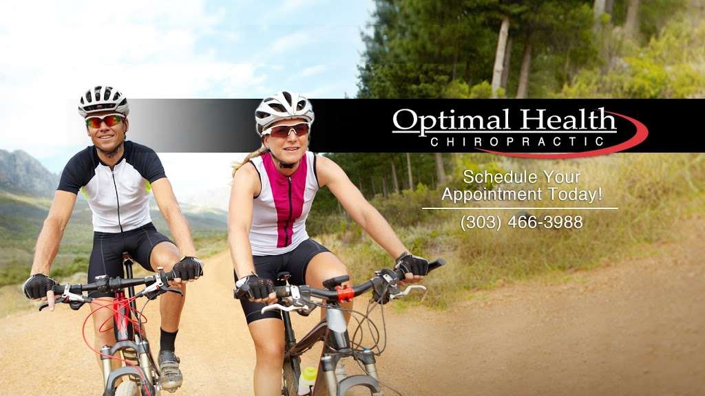 Optimal Health Chiropractic | 12995 Sheridan Boulevard #101, Broomfield, CO 80020, USA | Phone: (303) 466-3988