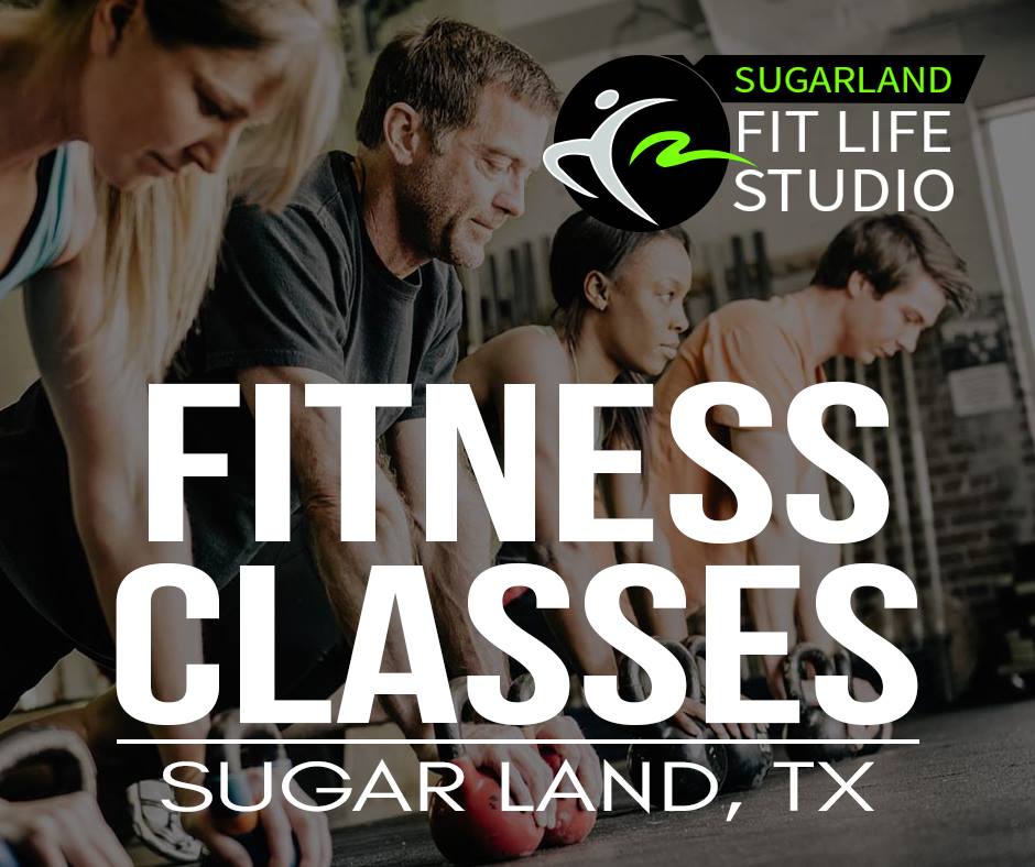 Sugar Land Fitness Life Studio | 15591 Creekbend Dr Ste 200, Sugar Land, TX 77478 | Phone: (936) 442-1449