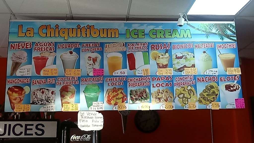 LA CHIQUITIBUM ICE CREAM | 1512 S Beltline Rd, Dallas, TX 75253, USA | Phone: (214) 973-3312