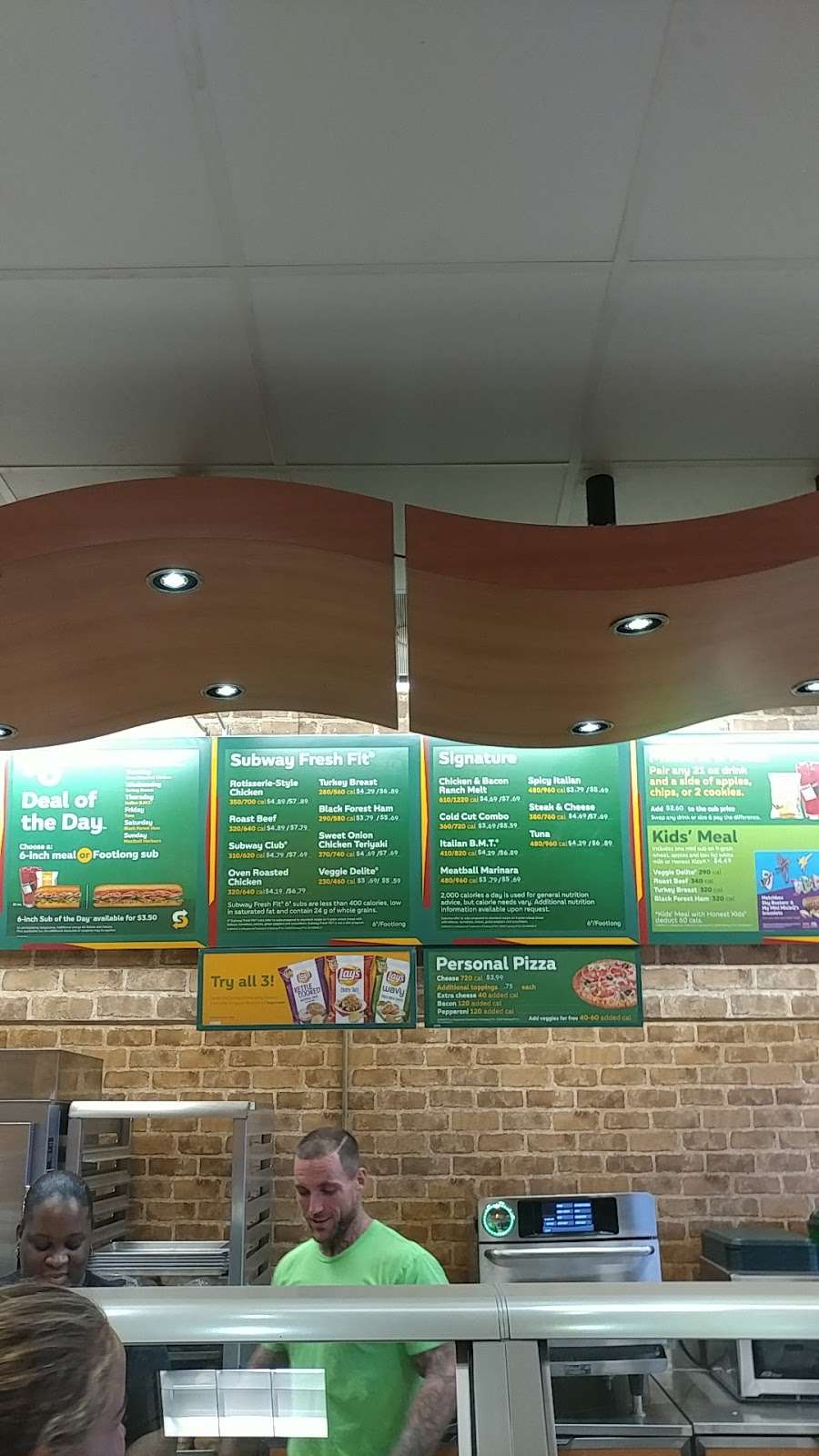 Subway | 53 Market Street Rd Phase I, Space #1, Zion Crossroads Ct, Green Spring, VA 22942, USA | Phone: (540) 832-7070