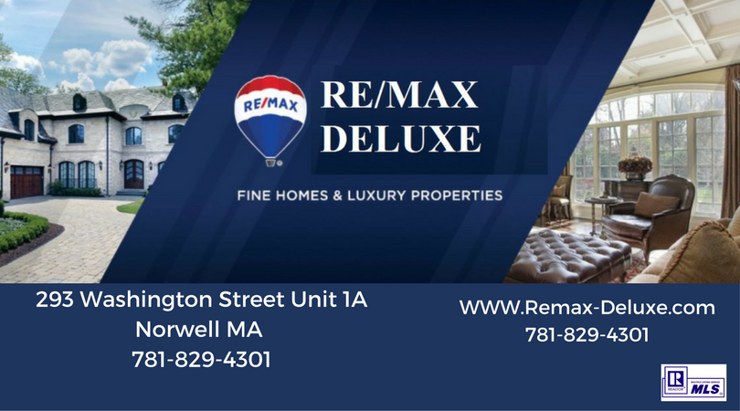 RE/MAX Deluxe | 293F Washington St Suite 1A, Norwell, MA 02061, USA | Phone: (781) 829-4301