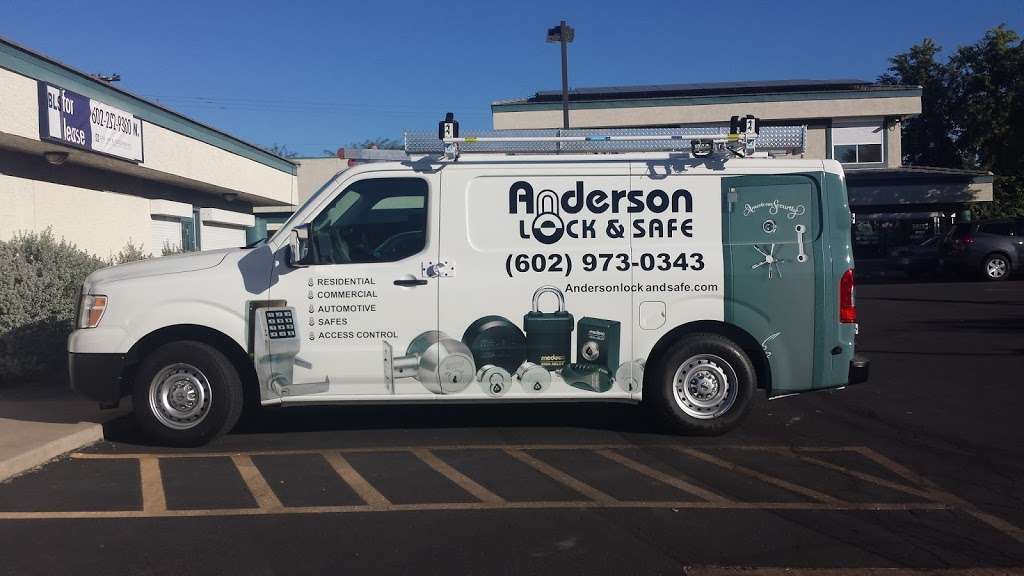 Anderson Lock & Safe | 201 E 4th St, Casa Grande, AZ 85122, United States | Phone: (520) 836-7662