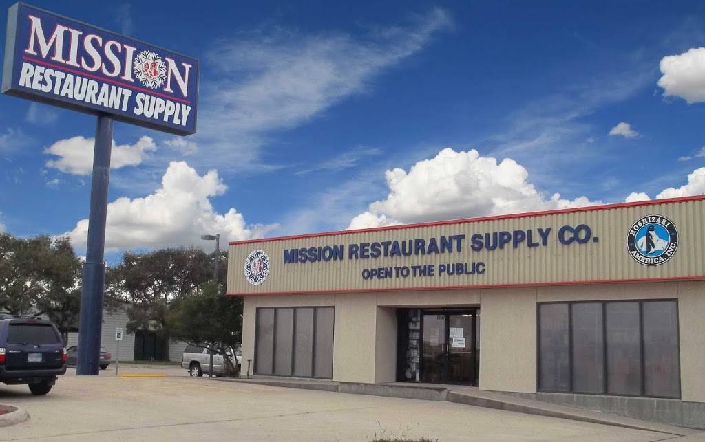 Mission Restaurant Supply | 1737 N Padre Island Dr, Corpus Christi, TX 78408, USA | Phone: (361) 289-5255