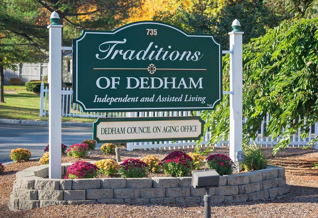 Traditions of Dedham | 735 Washington St, Dedham, MA 02026, USA | Phone: (781) 251-9330