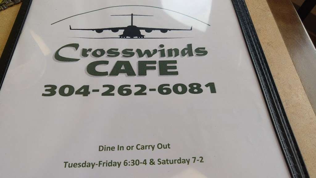 Crosswinds Cafe | 170 Aviation Way, Martinsburg, WV 25405 | Phone: (304) 262-6081