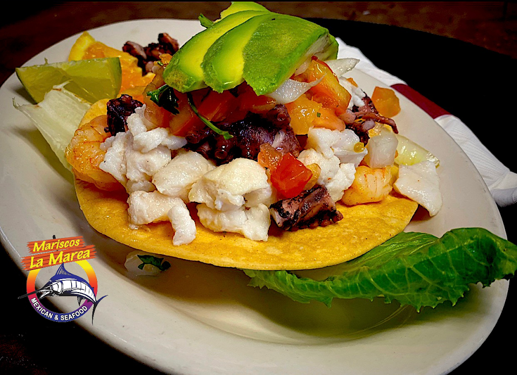 Mariscos La Marea | 601 W Northside Dr, Fort Worth, TX 76164, USA | Phone: (817) 378-8571