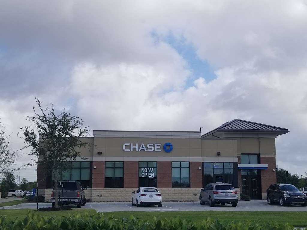 Chase Bank | 9515 Spring Green Blvd, Katy, TX 77494, USA | Phone: (346) 307-8659