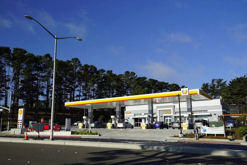 Shell | 398 Gellert Blvd, Daly City, CA 94015, USA | Phone: (650) 994-3324