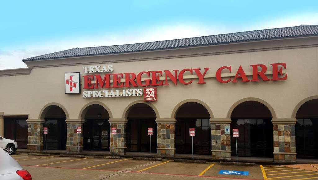 Texas Emergency Care Center | 3115 Dixie Farm Rd #107, Pearland, TX 77581, USA | Phone: (281) 648-9113