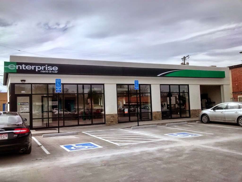 Enterprise Rent-A-Car | 4895 S Broadway, Englewood, CO 80113, USA | Phone: (303) 794-3333