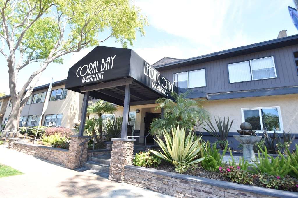 Coral Bay Apartments | 3309 Cowley Way A, San Diego, CA 92117, USA | Phone: (844) 334-7245