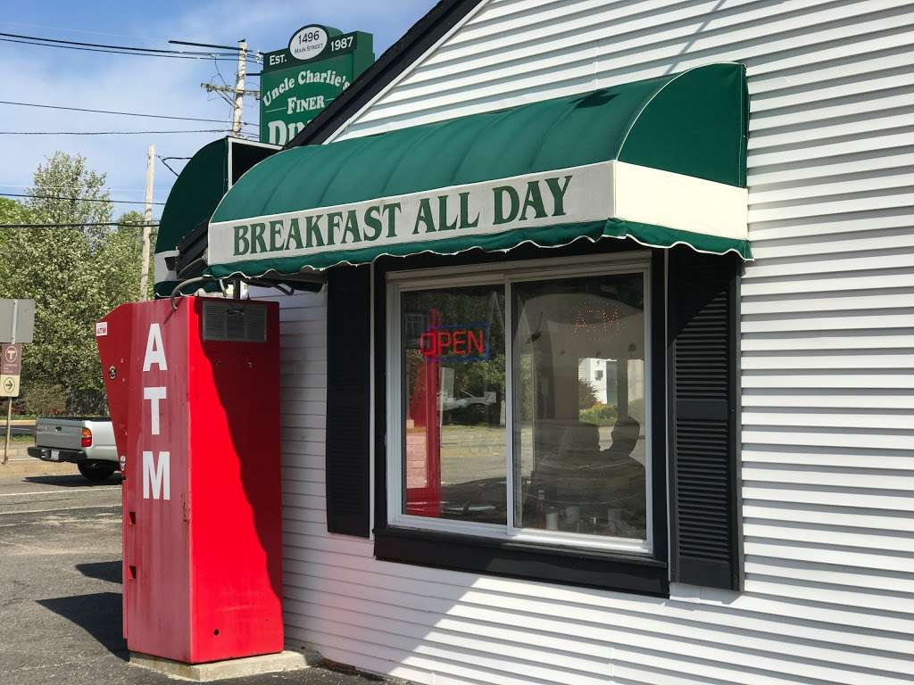 Uncle Charlies Finer Diner | 1496 Main St, Weymouth, MA 02190 | Phone: (781) 337-3889