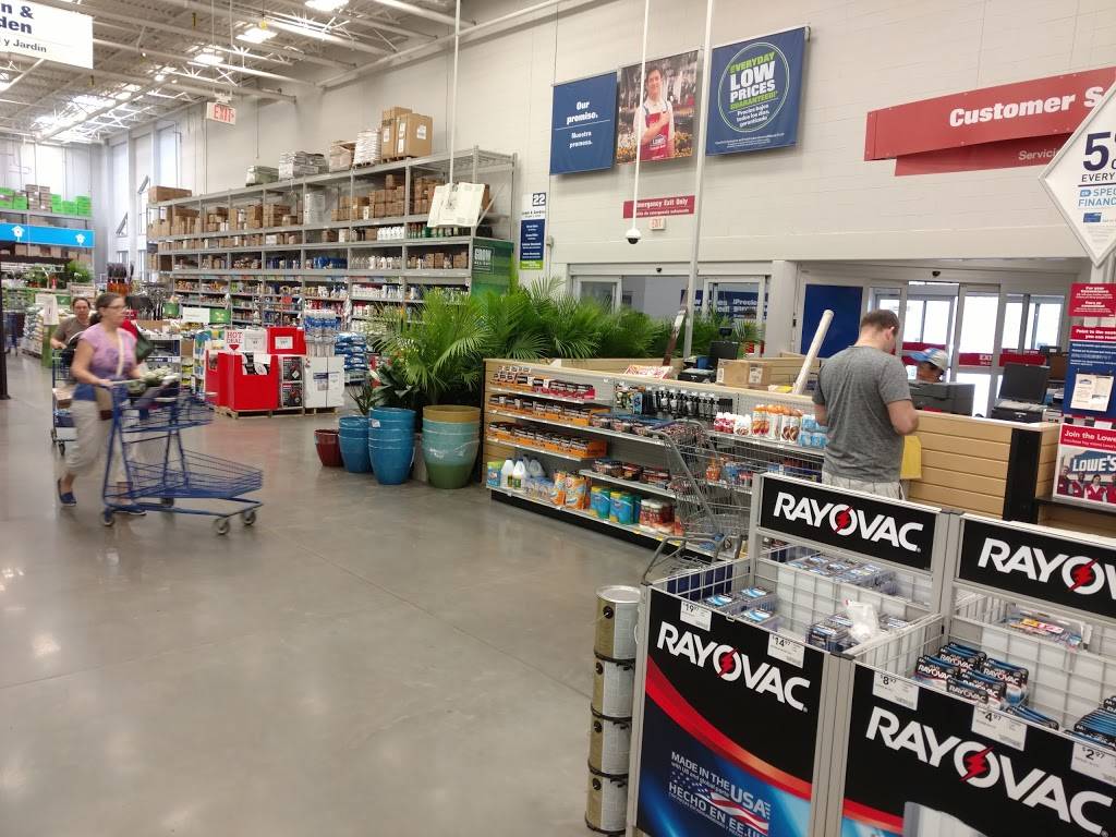 Lowes Home Improvement | 4402 Fayetteville Rd, Durham, NC 27713, USA | Phone: (919) 206-4800