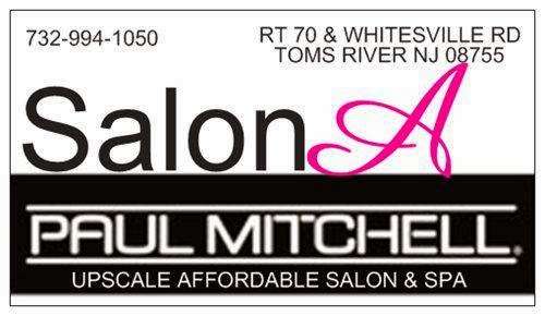 Salon A. Paul Mitchell Salon & Spa | 191 New Jersey 70 & Whitesville dr, Toms River, NJ 08755, USA | Phone: (732) 994-1050