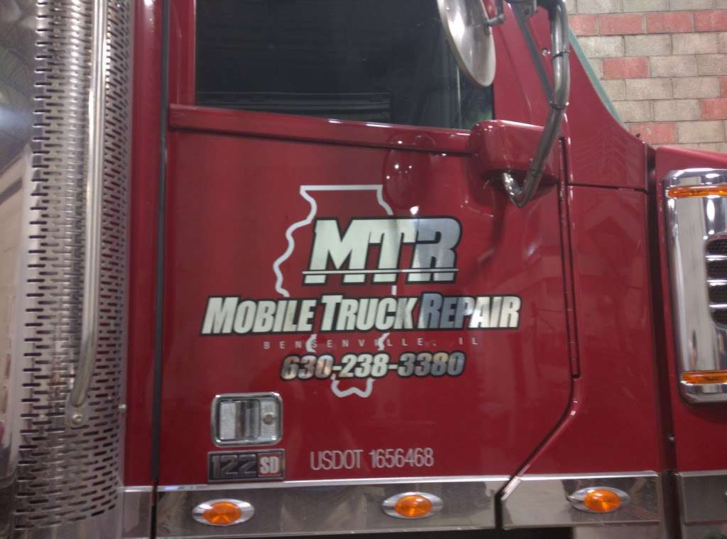 MTR Truck Center | 920 County Line Rd, Bensenville, IL 60106, USA | Phone: (630) 238-3380