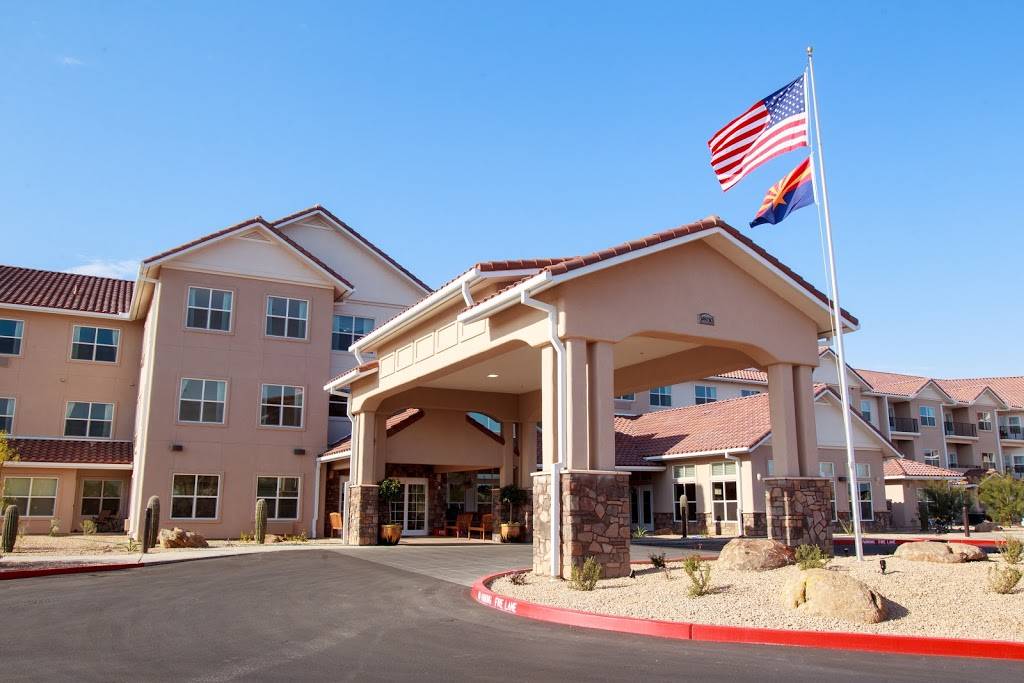 Estrella Estates Gracious Retirement Living | 14930 W Wigwam Blvd, Goodyear, AZ 85395, USA | Phone: (480) 900-2856