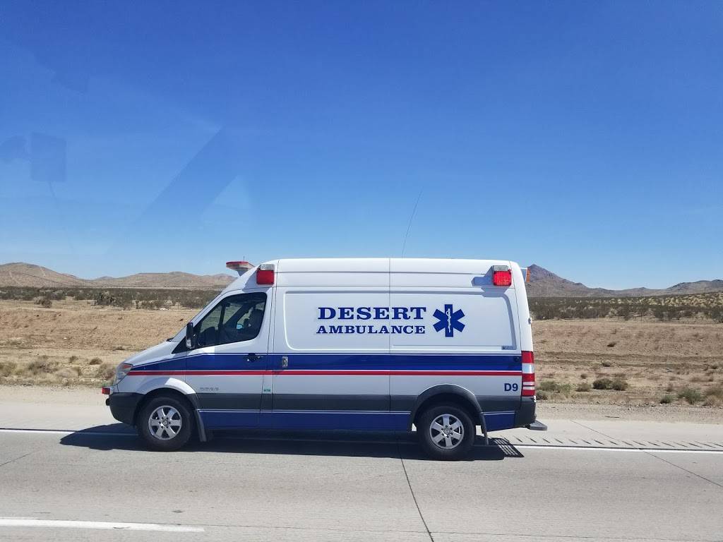 Desert Ambulance Services Inc | 831 Main St, Barstow, CA 92311, USA | Phone: (760) 256-6854