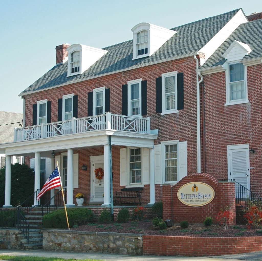 Matthews-Bryson Funeral Home and Cremation Services | 123 W Commerce St, Smyrna, DE 19977, USA | Phone: (302) 653-2900