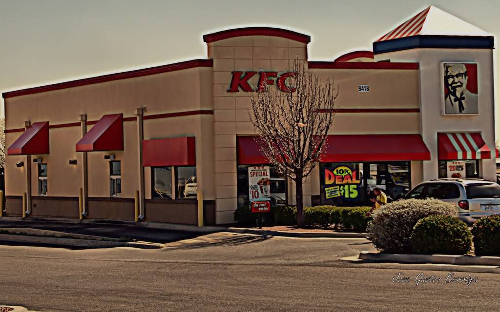 KFC | 9418 Dyer St, El Paso, TX 79924, USA | Phone: (915) 228-2669
