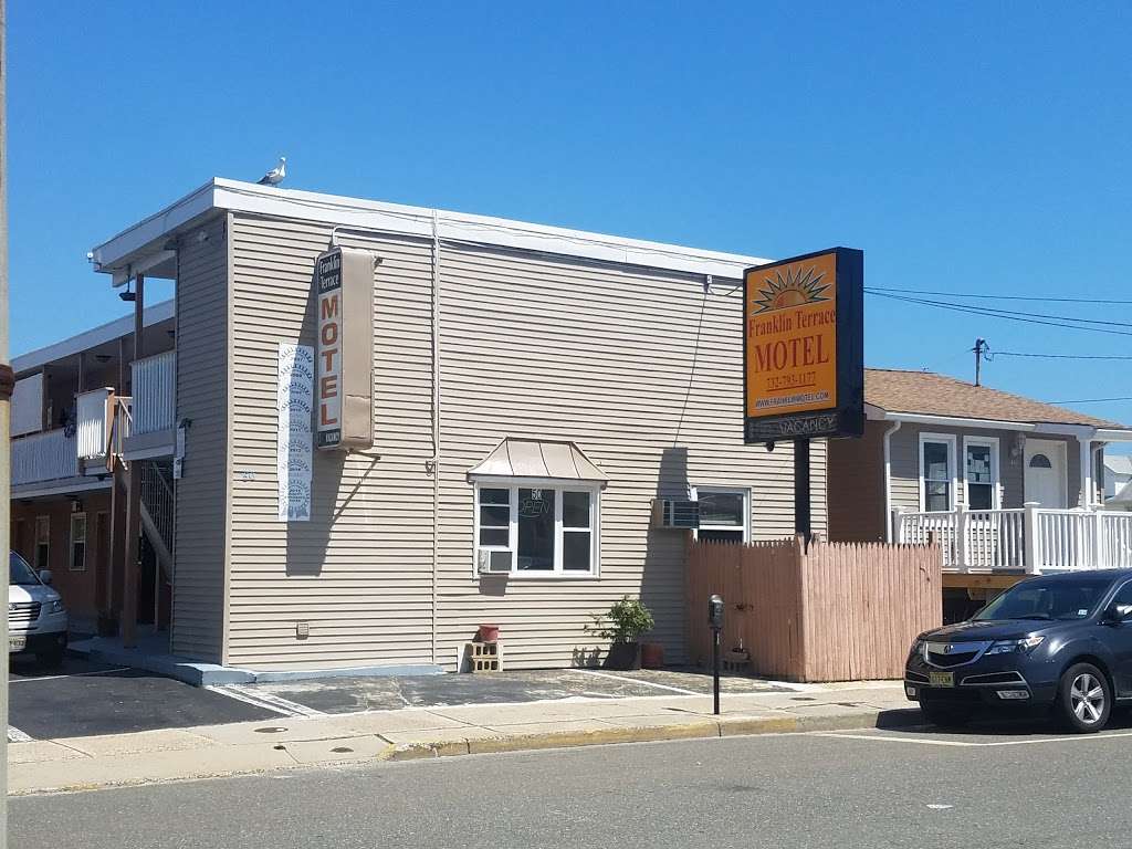 Franklin Terrace Motel | 50 Franklin Ave, Seaside Heights, NJ 08751, USA | Phone: (732) 793-1177