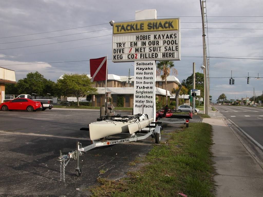 Tackle Shack | 7801 66th St N, Pinellas Park, FL 33781, USA | Phone: (727) 546-5080