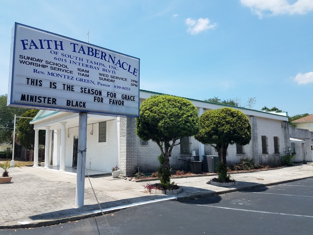 Faith Tabernacle Assembly-God | 6015 Interbay Blvd, Tampa, FL 33611, USA | Phone: (813) 839-8033