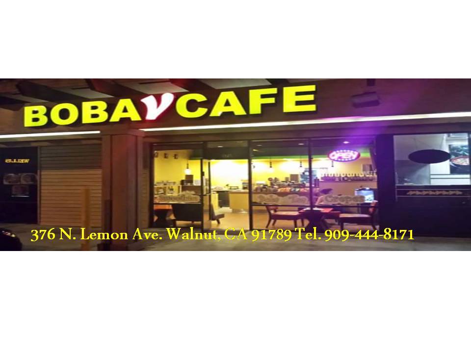 Boba V Cafe | 376 N Lemon Ave, Walnut, CA 91789, USA | Phone: (909) 444-8171