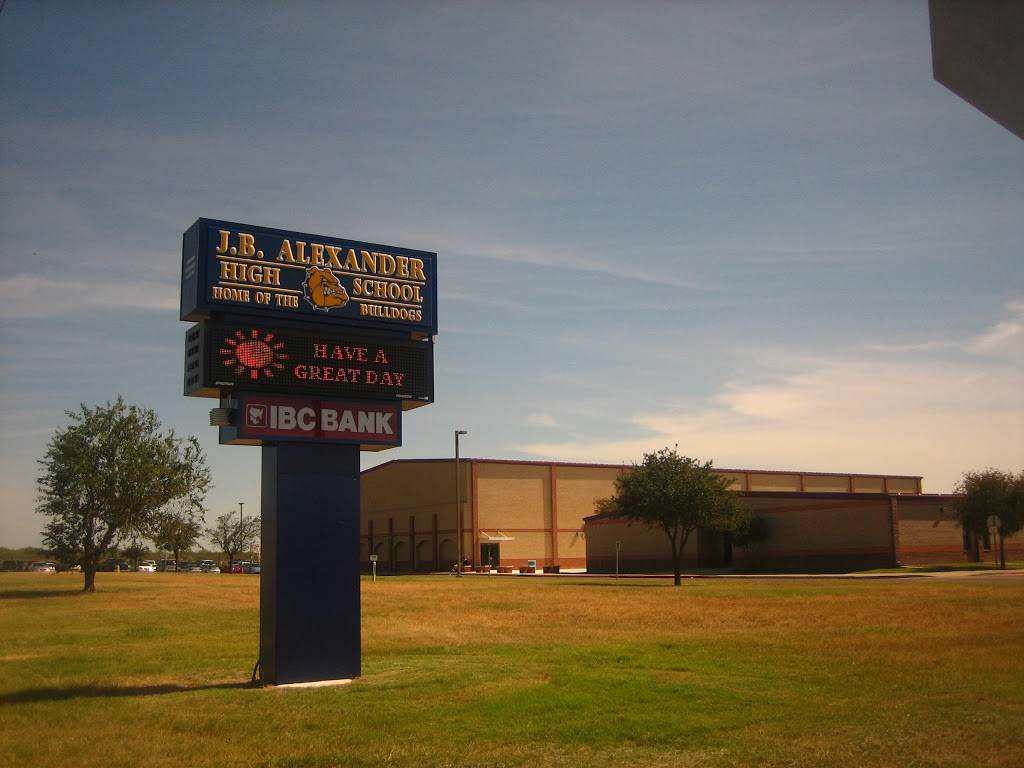 John B. Alexander High School | 3600 E Del Mar Blvd #6559, Laredo, TX 78041, USA | Phone: (956) 473-5800