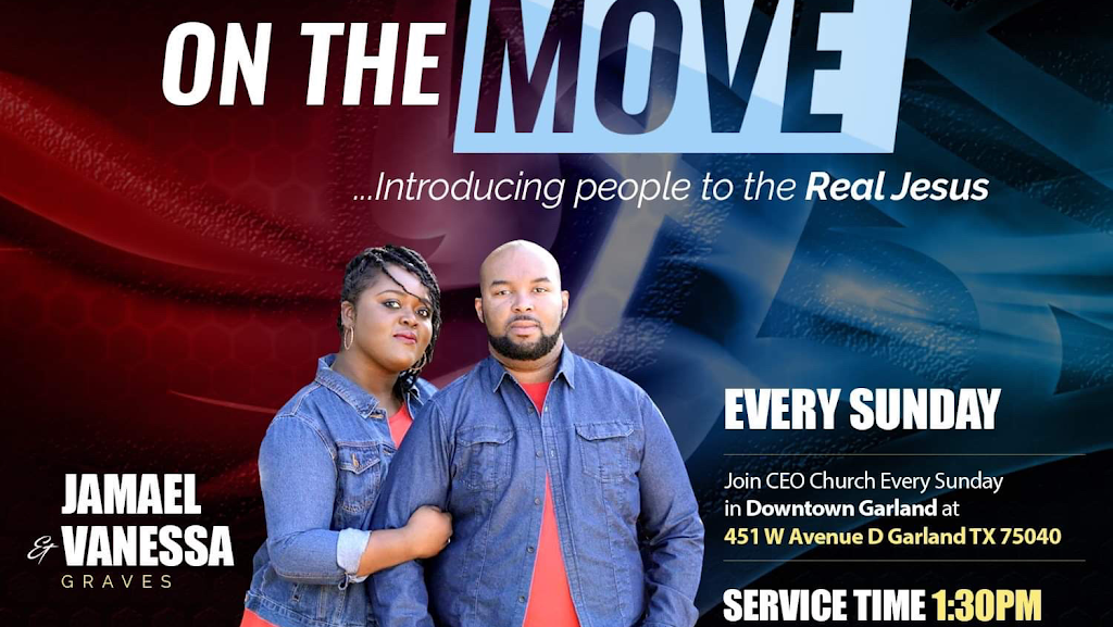 The CEO Church | 451 W Avenue D, Garland, TX 75040, USA | Phone: (469) 224-0481