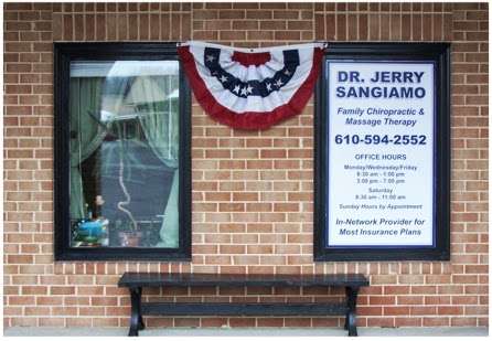 Dr Jerry Sangiamo Family Chiropractic | 43 Marchwood Road Suite 1 Marchwood Activity Center, Exton, PA 19341 | Phone: (610) 594-2552