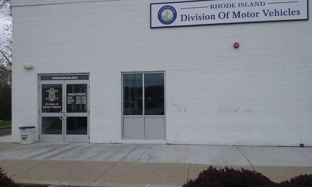 Woonsocket DMV | 2000 Diamond Hill Road, Woonsocket, RI 02895, USA | Phone: (401) 235-1232